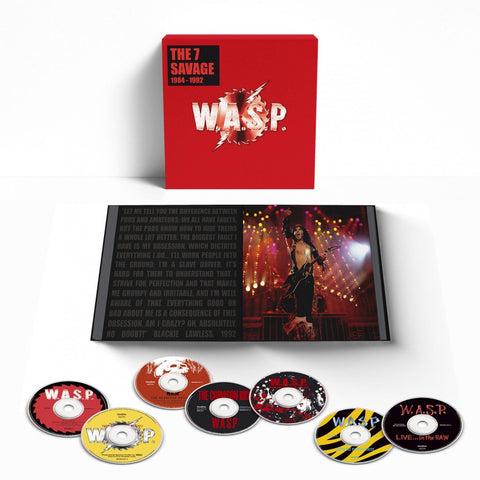 The 7 Savage: 1984-1992 (Box Set)