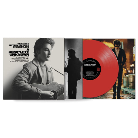 A Complete Unknown: Original Motion Picture Soundtrack (Opaque Red Vinyl)