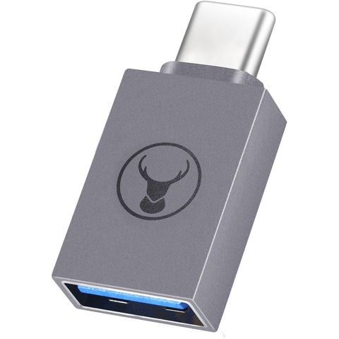 Bonelk USB-C to USB-A 3.0 Adapter (Space Grey)