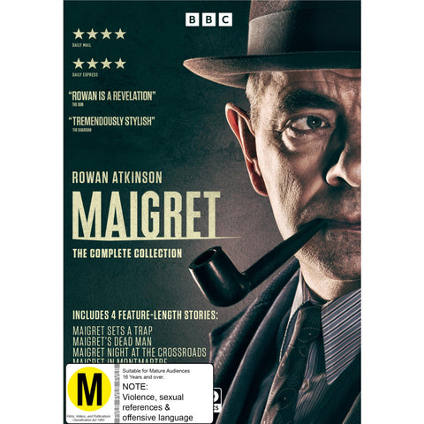 Maigret: The Complete Collection