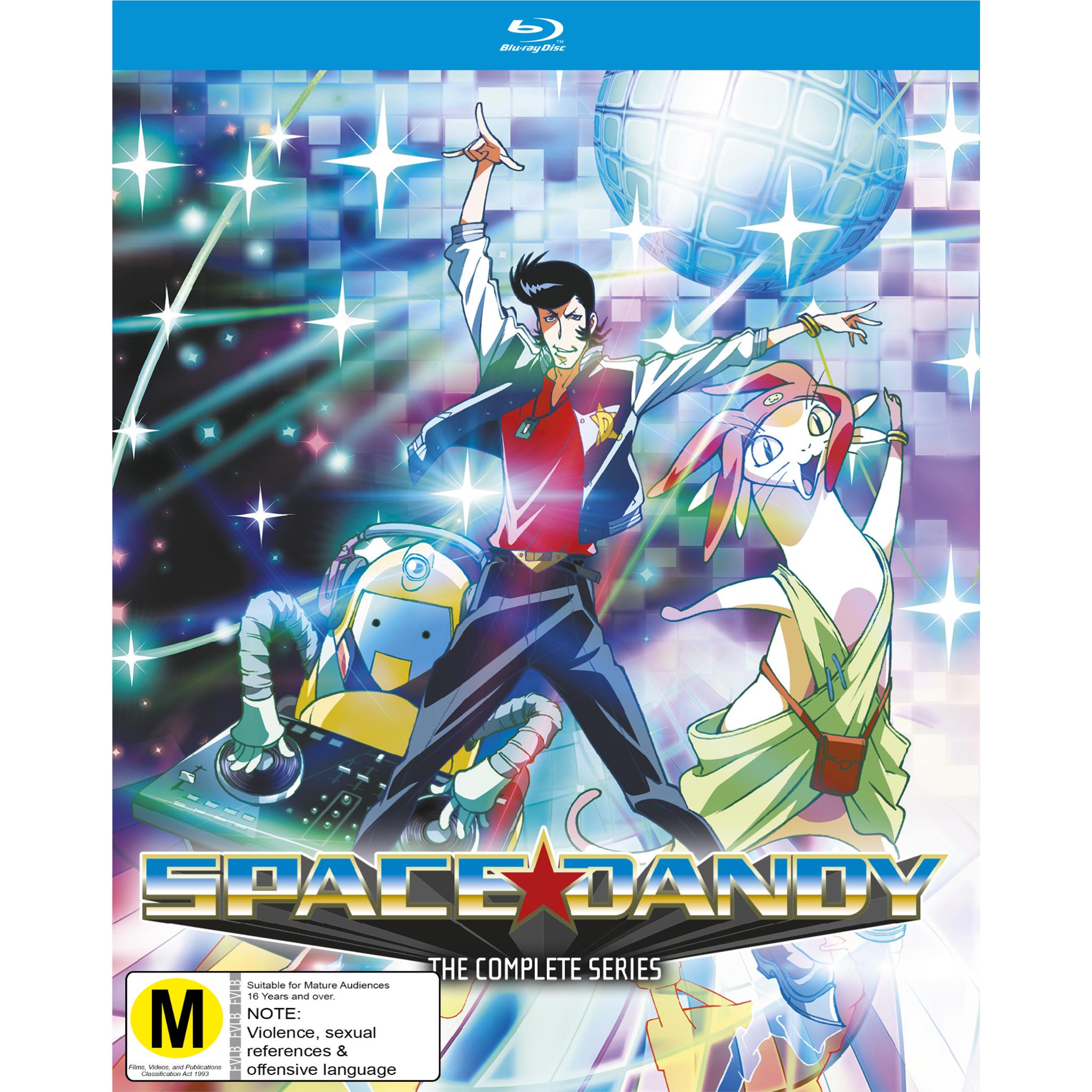 Baby Space Dandy Stream Space Dandy The Complete Series JB Hi-Fi NZ