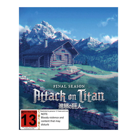 Attack on Titan - Final Season - Finale Part 3 (Limted Edition)