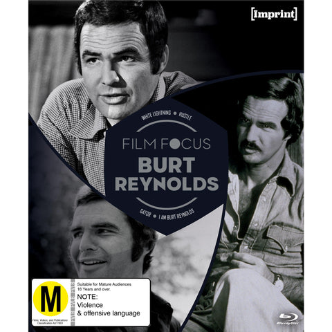 Film Focus: Burt Reynolds (Imprint Collection Limited Edition)