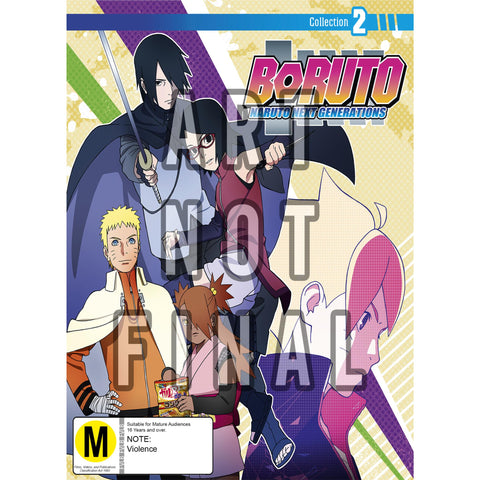 Boruto: Naruto Next Generations - Collection 2
