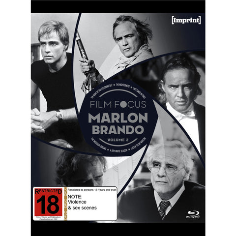 Film Focus: Marlon Brando - Volume 2 (Imprint Collection Special Edition)