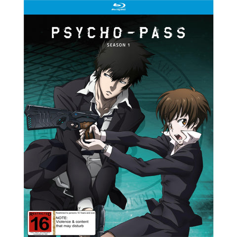 Psycho-Pass - Season 1