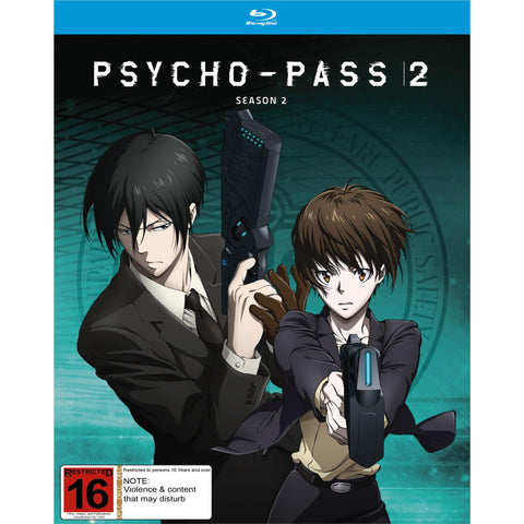 Psycho-Pass - Season 2