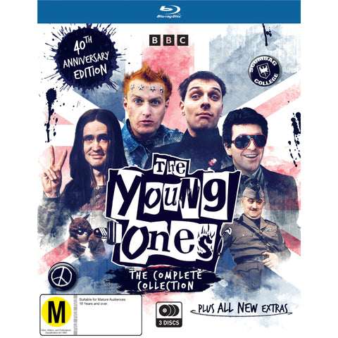 The Young Ones - Series 1-2