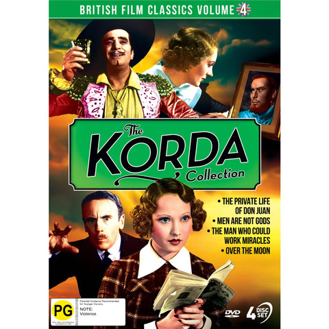 British Film Classics: The Korda Collection - Volume #4