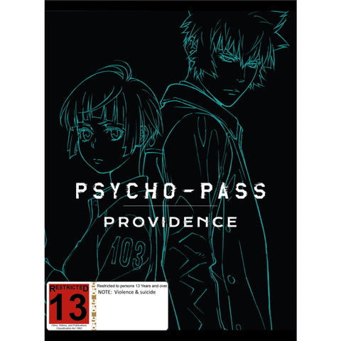 Psycho-Pass: Providence - Movie (Limited Edition)
