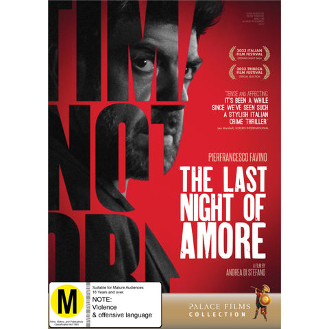The Last Night Of Amore