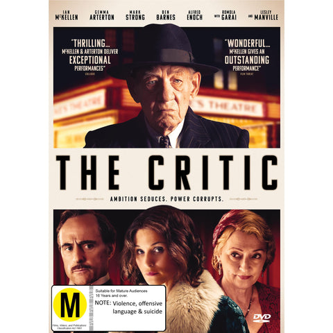 Critic, The