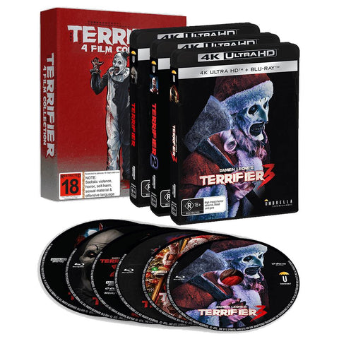 Terrifier 1-3 Collection