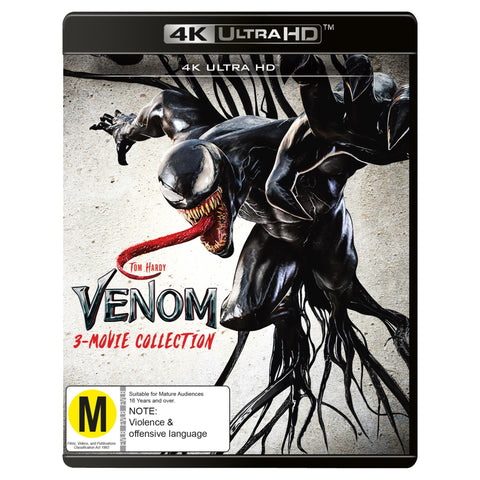 Venom 3 Film Collection