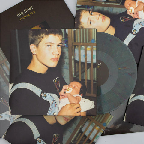 Capacity (Eco-Coloured Vinyl)
