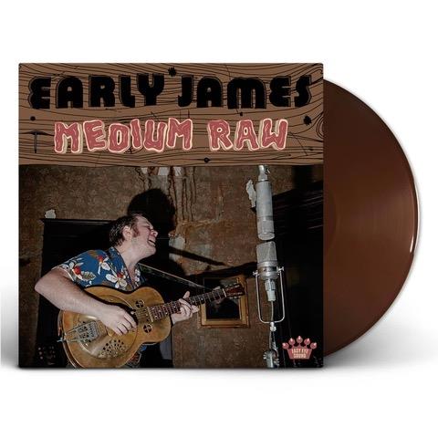Medium Raw Well-done Brown Vinyl)