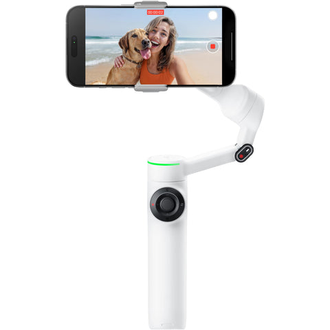 Insta360 Flow 2 Pro Gimbal (White Edition)