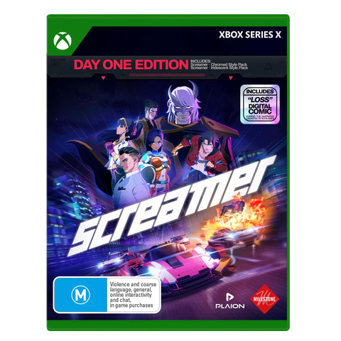 Screamer Day One Edition