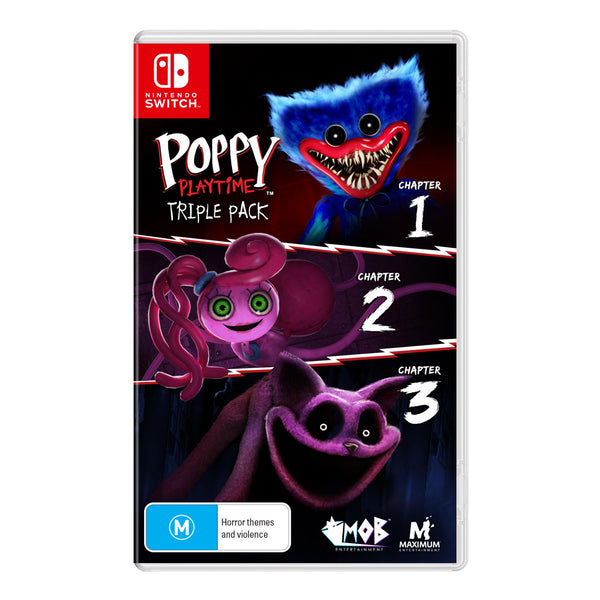 Poppy Playtime Triple Pack - JB Hi-Fi NZ