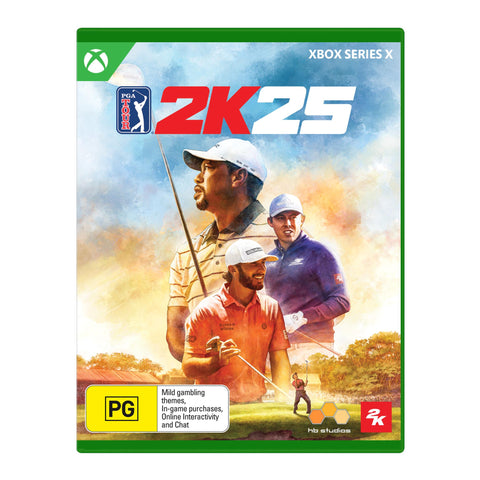 PGA Tour 2K25