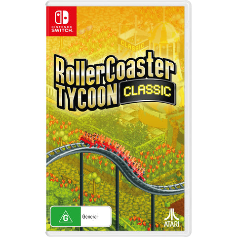 RollerCoaster Tycoon Classic