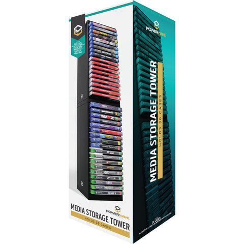 Powerwave Media Storage Tower
