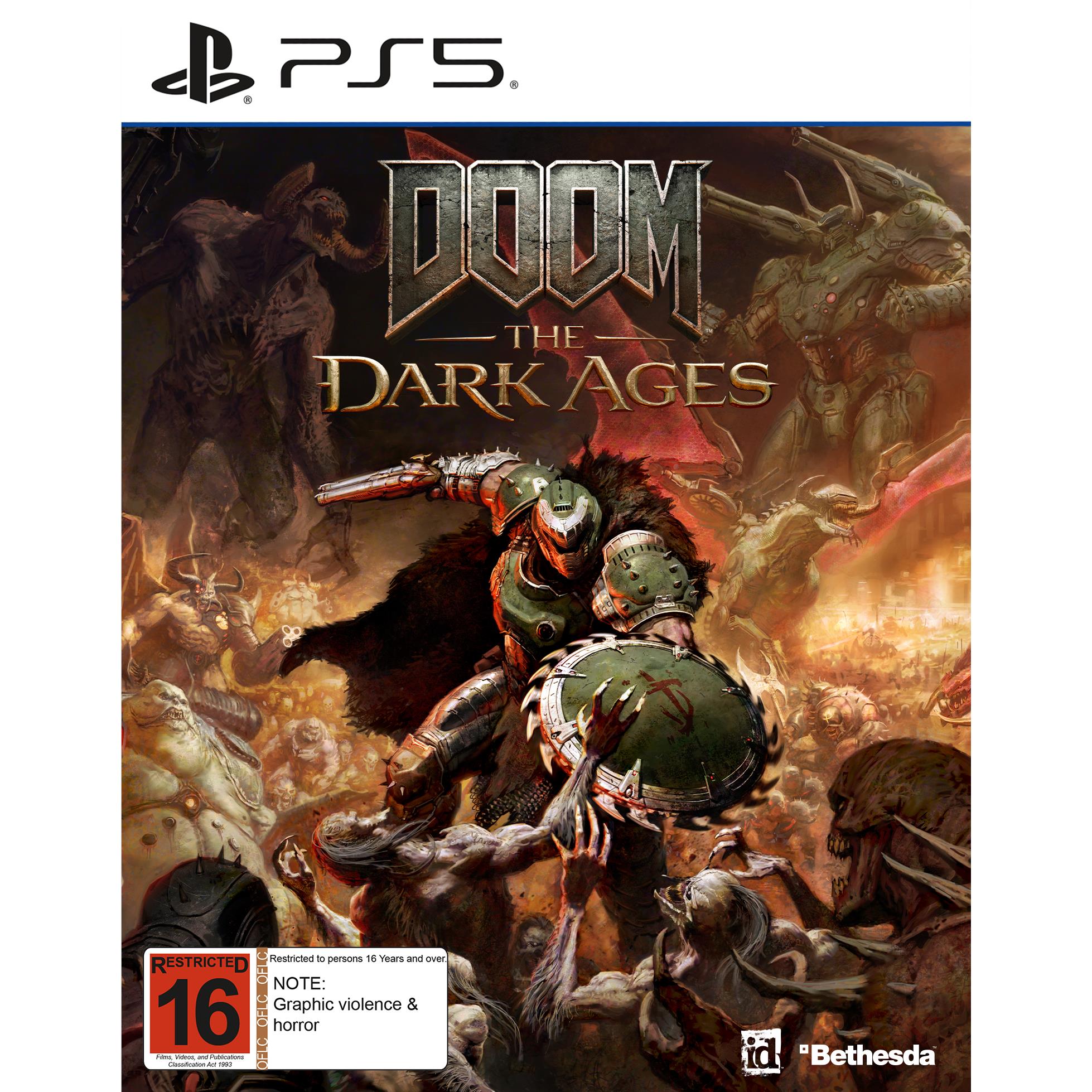 Doom: The Dark Ages JB Hi-Fi NZ