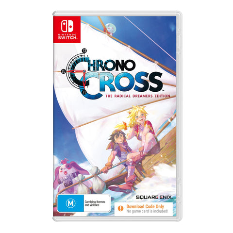 Chrono Cross: The Radical Dreamers Edition (Code In Box)