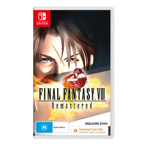Final Fantasy VIII Remastered (Code in Box)