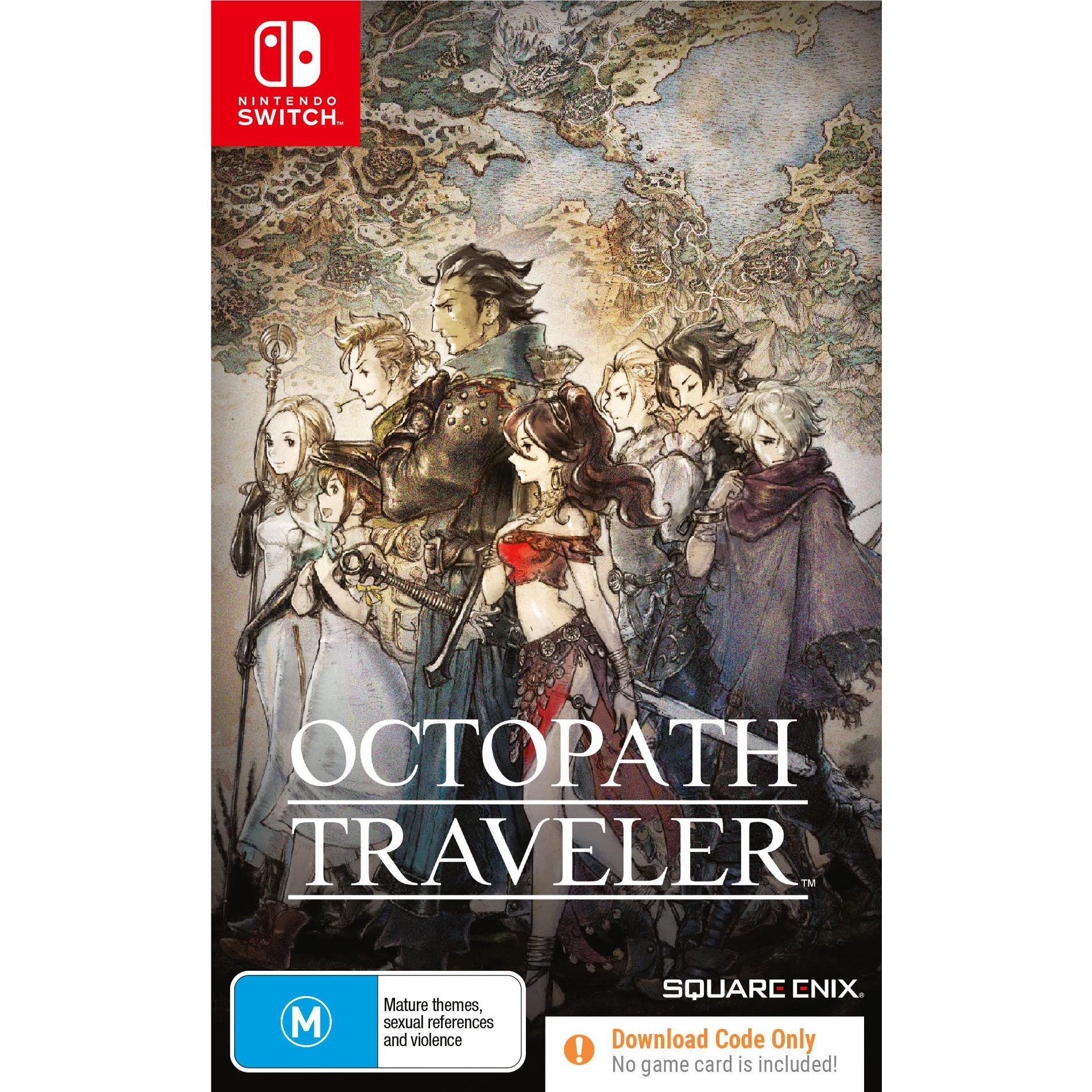 Octopath Traveler (Code In Box) - JB Hi-Fi NZ