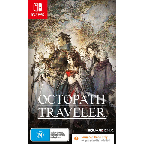Octopath Traveler (Code In Box)