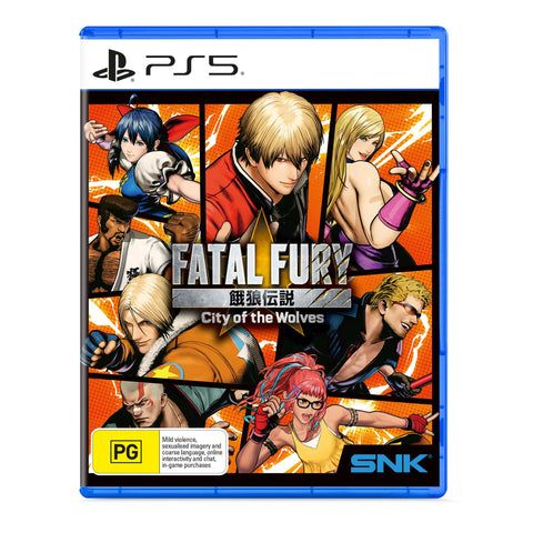FATAL FURY: City of the Wolves Special Edition