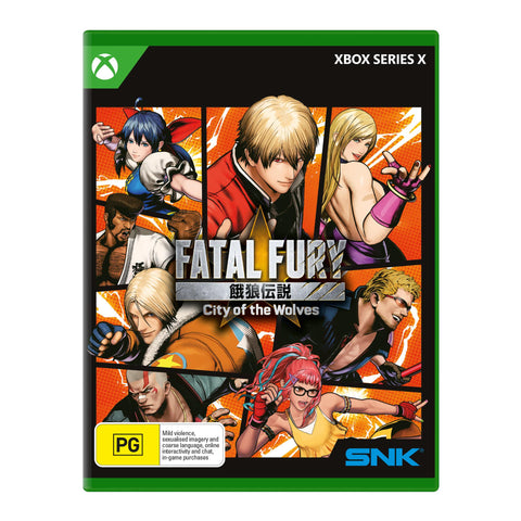 FATAL FURY: City of the Wolves Special Edition