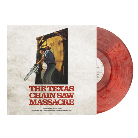 The Texas Chainsaw Massacre (Red Marbled Vinyl)
