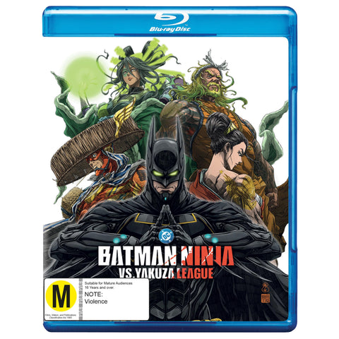 Batman Ninja VS Yakuza League