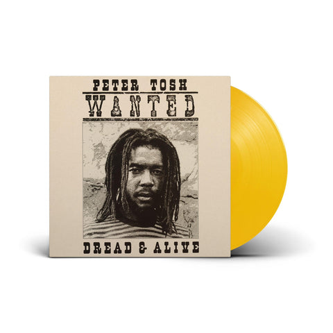 Wanted Dread And Alive (Yellow Vinyl)