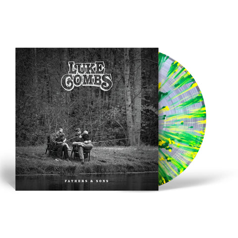 Fathers & Sons (NZ Tour Clear With Yellow/Green Splatter Vinyl)