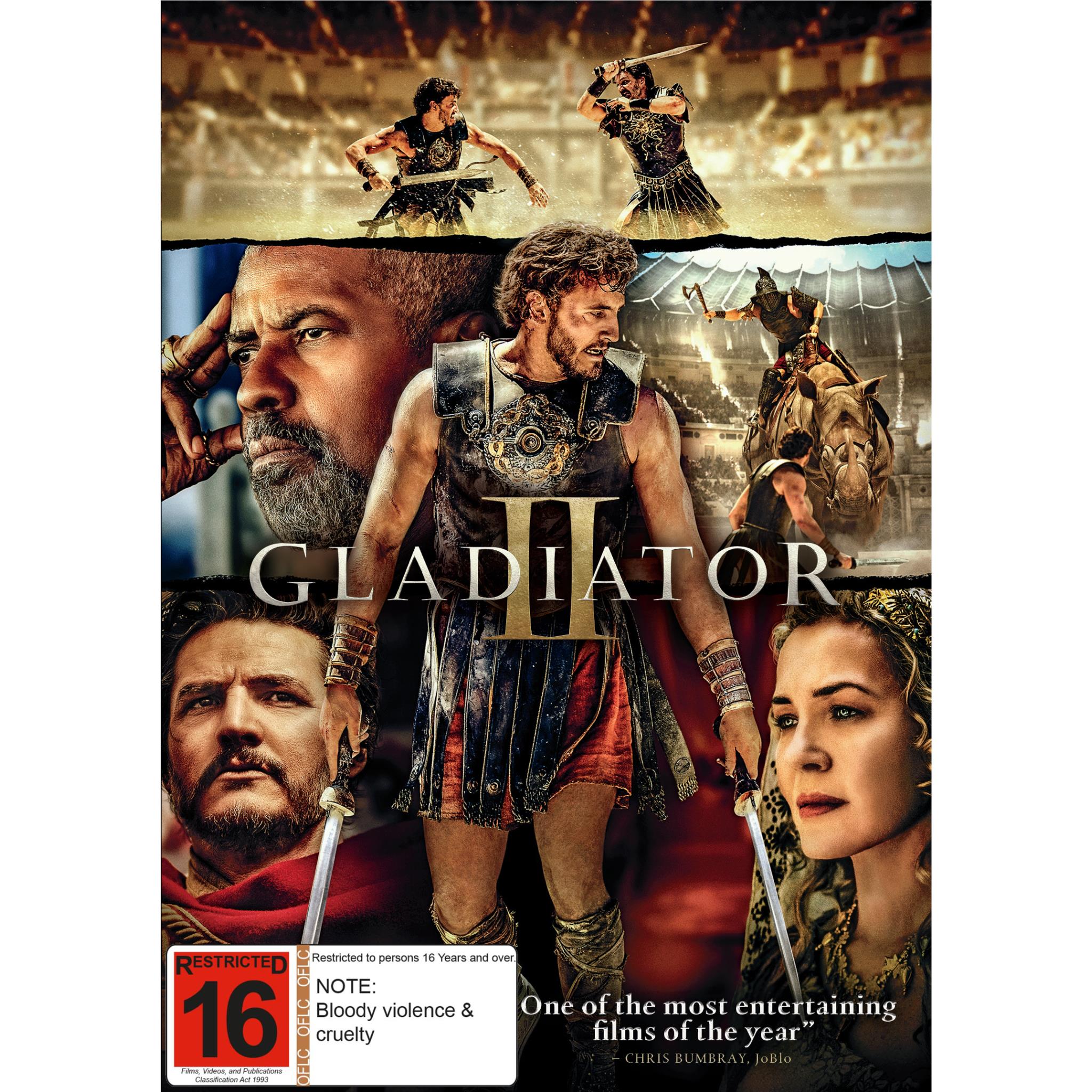 Gladiator II JB Hi-Fi NZ