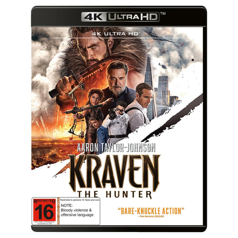 Kraven The Hunter