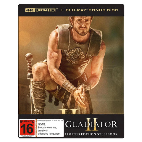 Gladiator II (Steelbook)