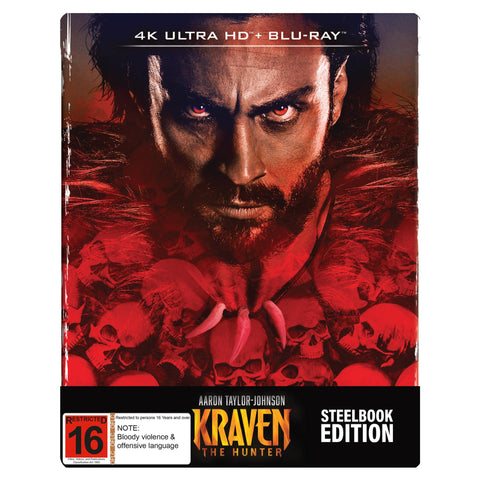 Kraven The Hunter (Steelbook)