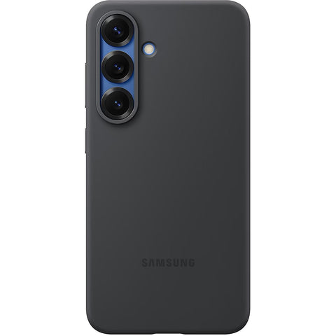 Samsung Silicone Case for Galaxy S25 (Black)