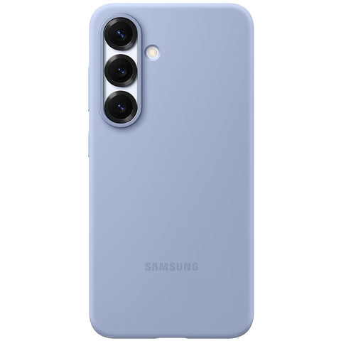 Samsung Silicone Case for Galaxy S25 (Light Blue)