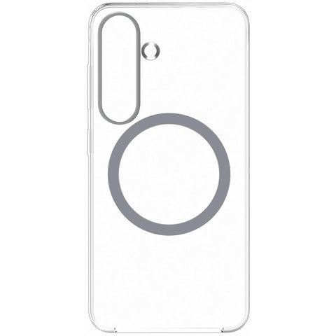 Samsung Magnetic Case for Galaxy S25  (Clear)