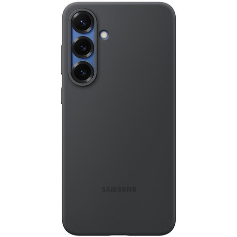 Samsung Silicone Case for Galaxy S25+ (Black)