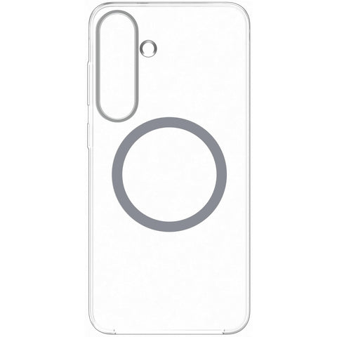 Samsung Magnetic Case for Galaxy S25+  (Clear)