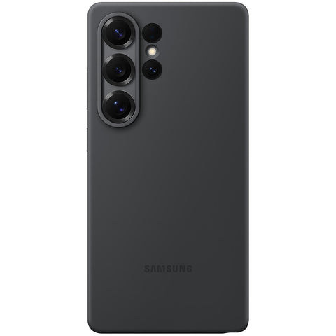 Samsung Silicone Case for Galaxy S25 Ultra (Black)