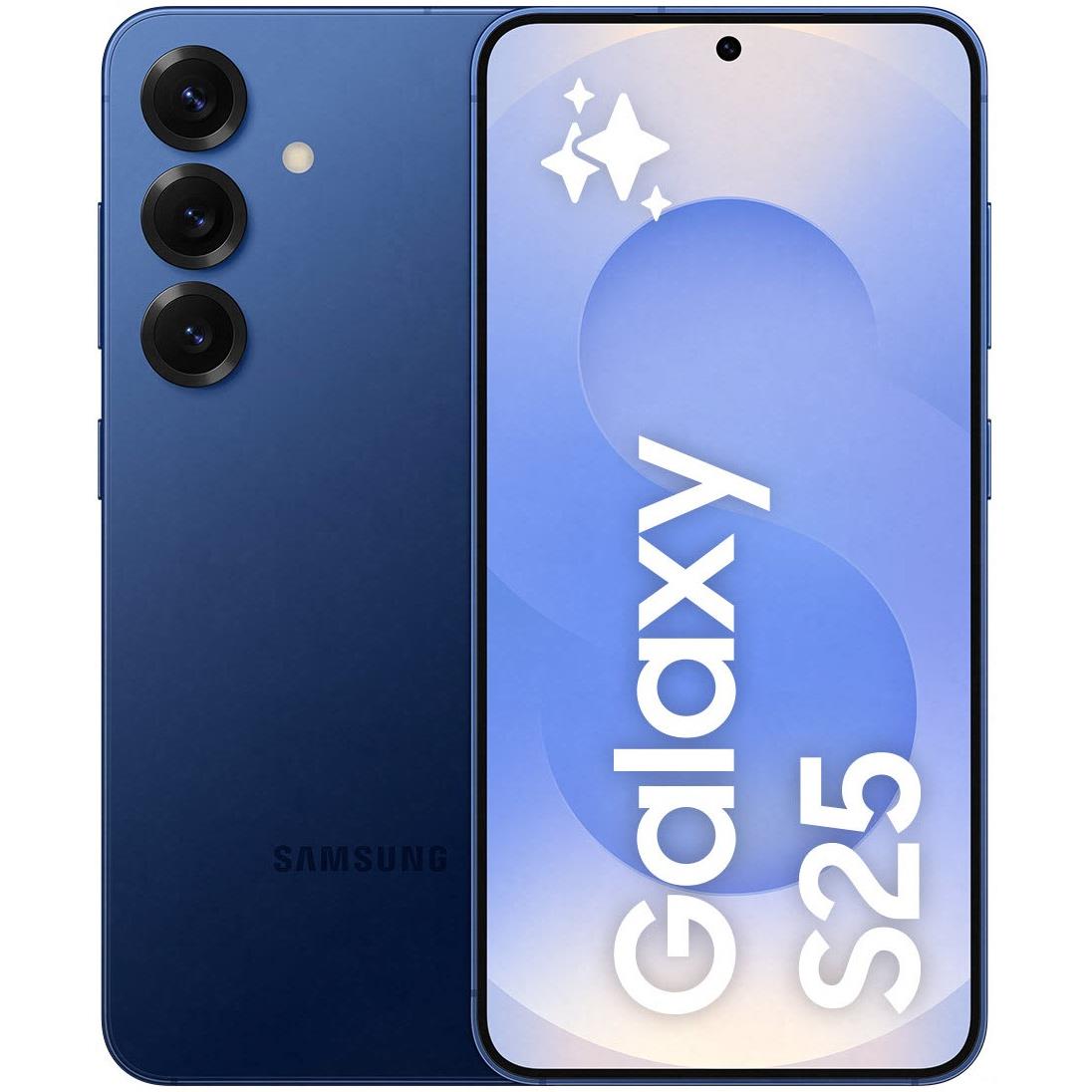 Samsung Galaxy S25 512GB (Navy) - JB Hi-Fi NZ