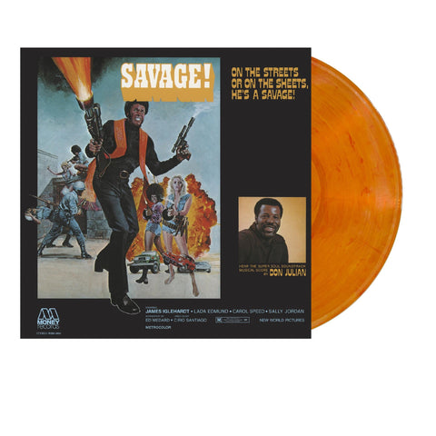 Savage! (Blood Orange Coloured Vinyl)