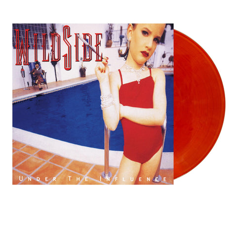 Under The Influence (Fire Orange Coloured Vinyl)